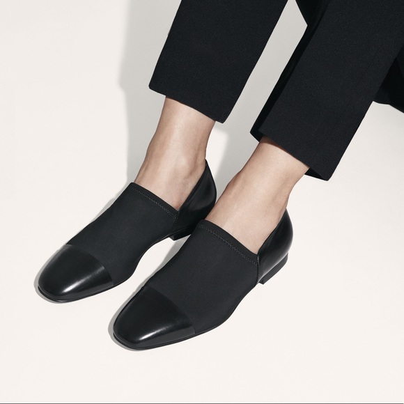 via spiga slip on shoes